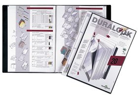 DURALOOK PLus Sichtbuch sw10er