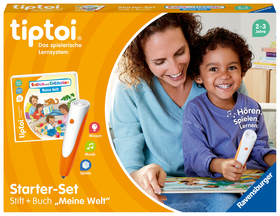 Tiptoi® Starter-Set Meine Welt Relaun