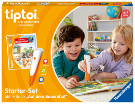 Tiptoi® Starter-Set Bauernhof Relaunc