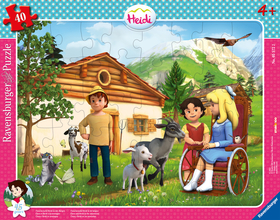 Pz. Clara Besucht Heidi In Den Bergen