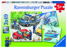 Pz. Polizeieinsatz 3X49T.