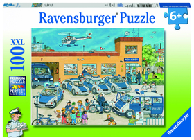 Pz.Polizeirevier 100 Teile Xxl