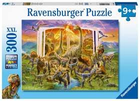Puzzle 300 XXL Teile  Lexikon aus der Urzeit  von Ravensburger