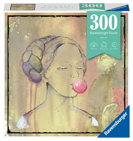Puzzle Erw. 200/300 Tl. Bubblegumlady