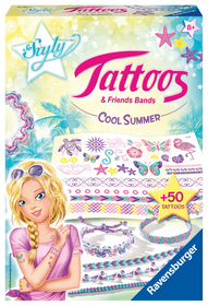 Tattoos & Friendsbands: Cool Summer