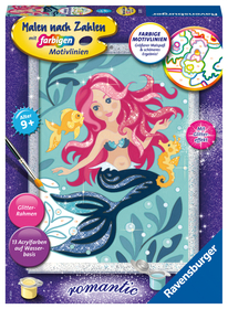 Hübsche Meerjungfrau