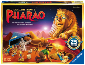 Der zerstreute Pharao - D - 27316 - Ravensburger
