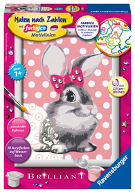 Malen nach Zahlen Knuffiges Häschen