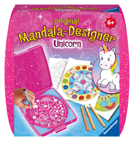 Kreativset Mini-Mandala  Einhorn Unicorn  ab 6 Jahren