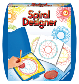 Spiral-Designer Mini blau