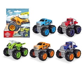 4 x 4 Offroader, 6-sort.
