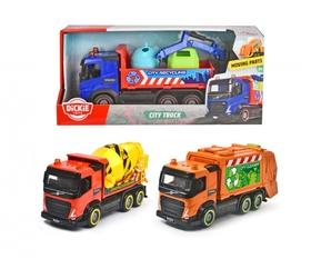 City Truck, 3-sort.