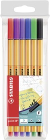 Stabilo point 88 6er Etui Karton