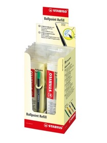 STABILO ballpoint refill grün