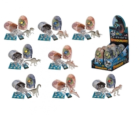 GID Dino Set im Ei, 8-sort.