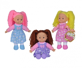 ML Flower Dolly, 3-sort.