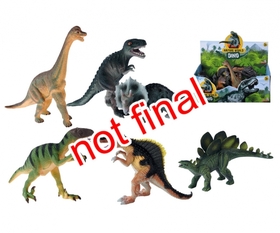 Dinosaurier, 6-sort.