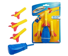 Mini Pump Raketen
