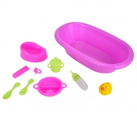 NBB Puppenbadewanne, 2-sort.