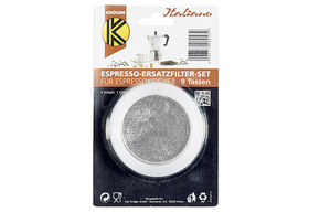 Ersatzteilset Espressokocher 9 Tassen