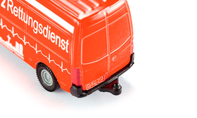 Siku Krankenwagen, Sortiert