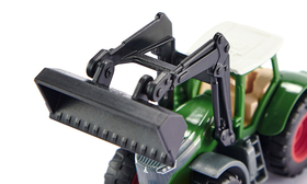 Modellauto SIKU  Fendt 1050 Vario mit Frontlader  aus Metall