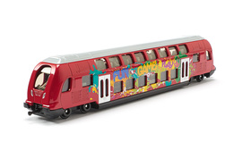 Siku Doppelstock-Zug