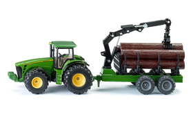 John Deere mit Forstanh?nger