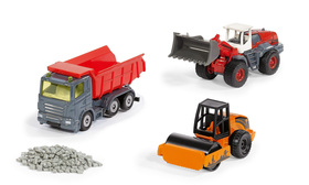 Geschenkset Straßenbau