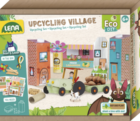 Eco Upcycling Village, Faltschachtel