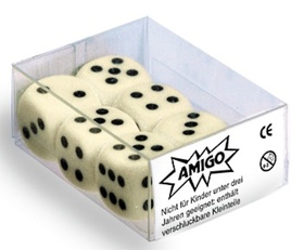 Würfel Elfenbein W06 Set