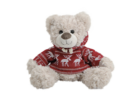 Bär, Plüsch in beige, 27 cm