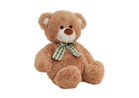 Plüschbär mit Schleife, 35 cm