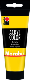 Marabu Acryl Color, Gelb 019, 100 ml