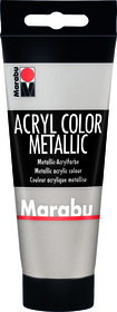 Marabu Acryl Color, Silber 082, 100 ml