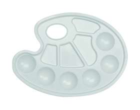 Marabu Kunststoff-Mischpalette oval