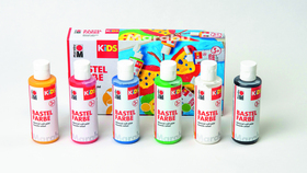 MARABU Bastelfarbe Kids 80ml 6er Set