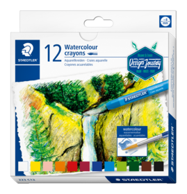 Aquarellkreiden 12ST