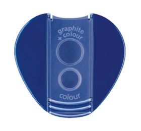 Doppelspitzdose Noris dreikant