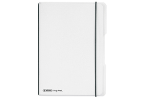 Notizh.flex PP A5/40 kar.transp.