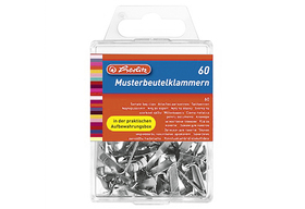 Musterbeutelklamm.60 Flachkopf