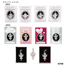 Schutzengel Anhänger in kleiner Schachtel