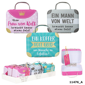 WUNSCHERFÜLLER Geldkoffer