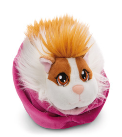 Kuscheltier Meerschweinchen karamell-weiß 12cm im