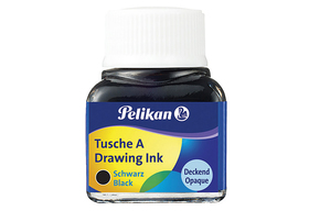 PELIKAN Tusche A 523 10 ml schwarz