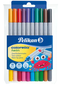 COLORELLA-TWIN PELIKAN