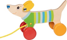 Ziehtier Hund