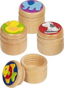 Milchzahndose Elefant, Ente...