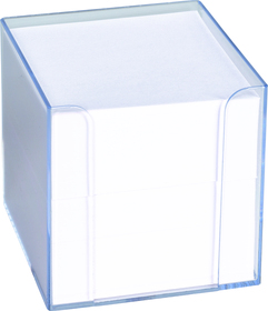Zettelbox 9,5x9,5x9,5 700Bl