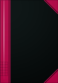 Chinabuch A6 kar. 96Bl